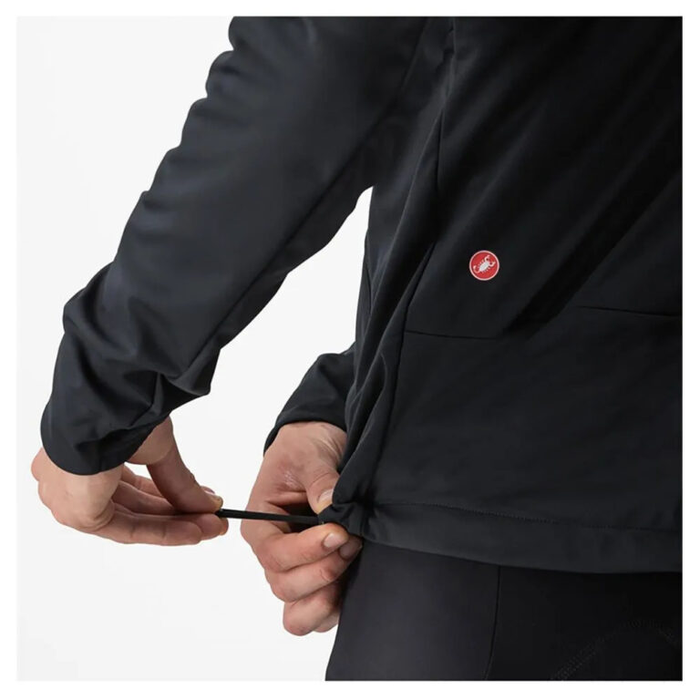 Castelli Trail Hoodie Jacket M Light Black - 3XL Light Black - Image 4