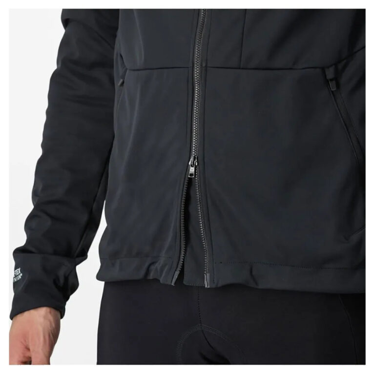 Castelli Trail Hoodie Jacket M Light Black - 3XL Light Black - Image 5