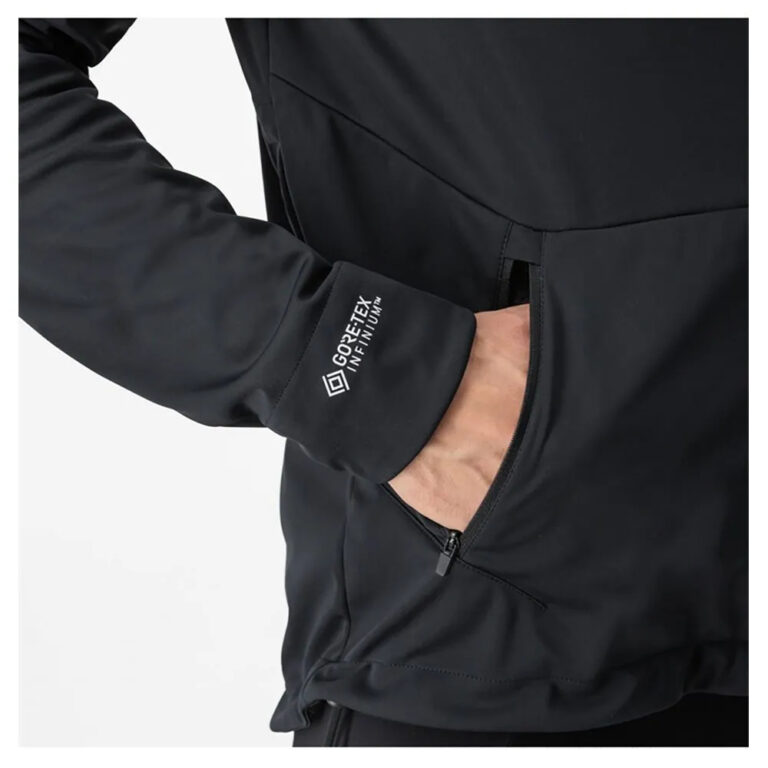 Castelli Trail Hoodie Jacket M Light Black - 3XL Light Black - Image 6