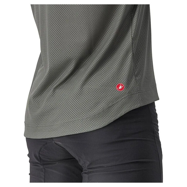 Castelli Trail Tech 2 Long Sleeve T-shirt M Forest Grey - 3XL Forest Grey - Image 3