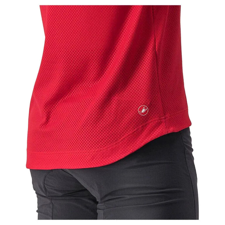 Castelli Trail Tech 2 Short Sleeve T-shirt M Dark Red - Image 3