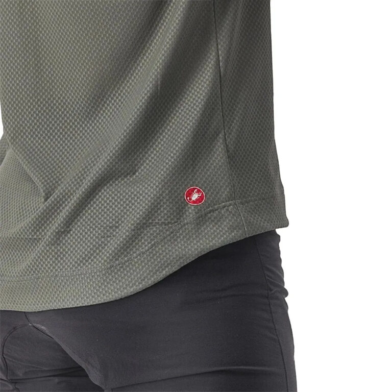 Castelli Trail Tech 2 Short Sleeve T-shirt L Forest Grey - 3XL Forest Grey - Image 3