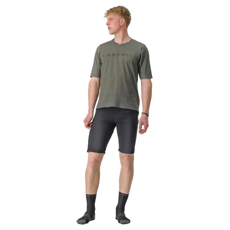 Castelli Trail Tech 2 Short Sleeve T-shirt L Forest Grey - 3XL Forest Grey - Image 5