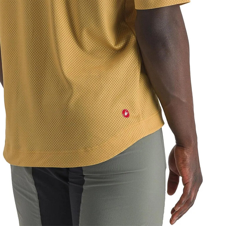 Castelli Trail Tech 2 Short Sleeve T-shirt M Honey - 2XL Honey - Image 3