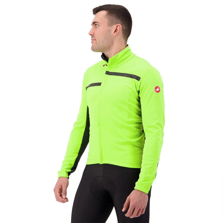 Castelli Transition 2 Jacket S Light Green / Dark Grey / Black - 2XL Light Green / Dark Grey / Black - Image 3