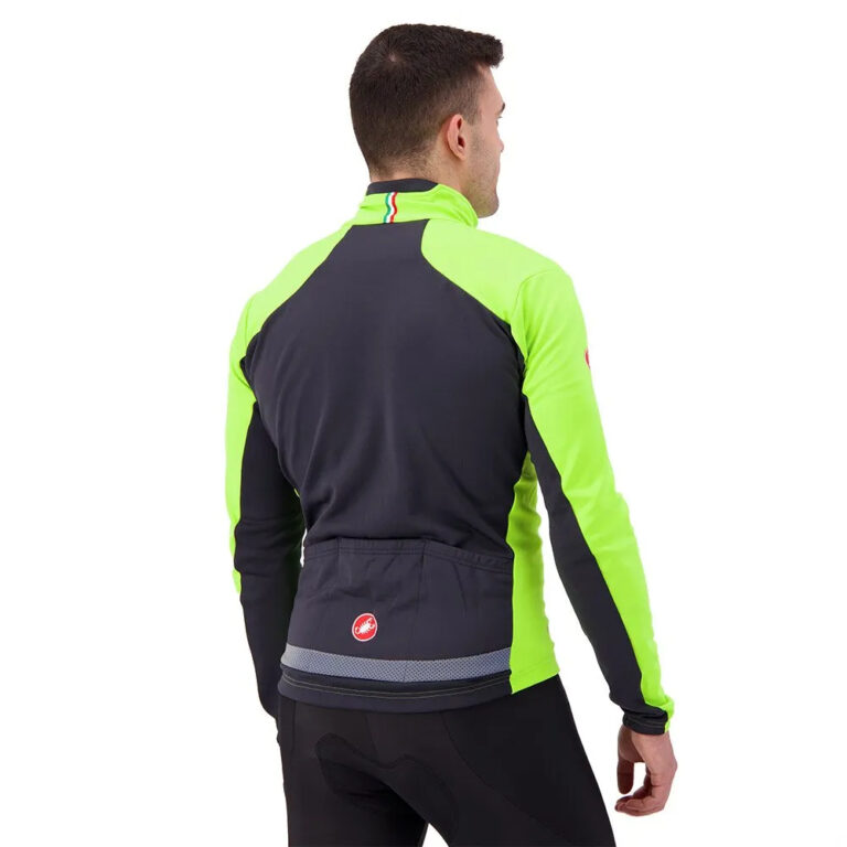 Castelli Transition 2 Jacket S Light Green / Dark Grey / Black - 2XL Light Green / Dark Grey / Black - Image 4