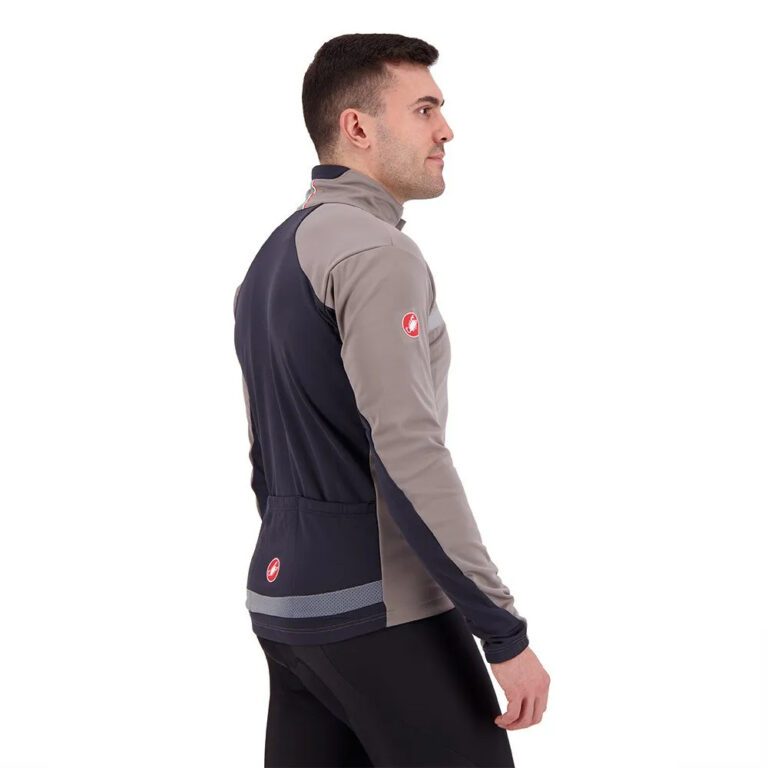 Castelli Transition 2 Jacket S Nickel Grey / Dark Grey / Silver Reflex - 2XL Nickel Grey / Dark Grey / Silver Reflex - Image 4