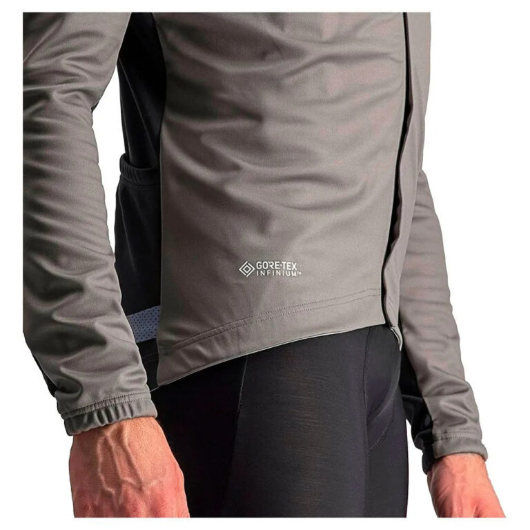 Castelli Transition 2 Jacket S Nickel Grey / Dark Grey / Silver Reflex - 2XL Nickel Grey / Dark Grey / Silver Reflex - Image 5