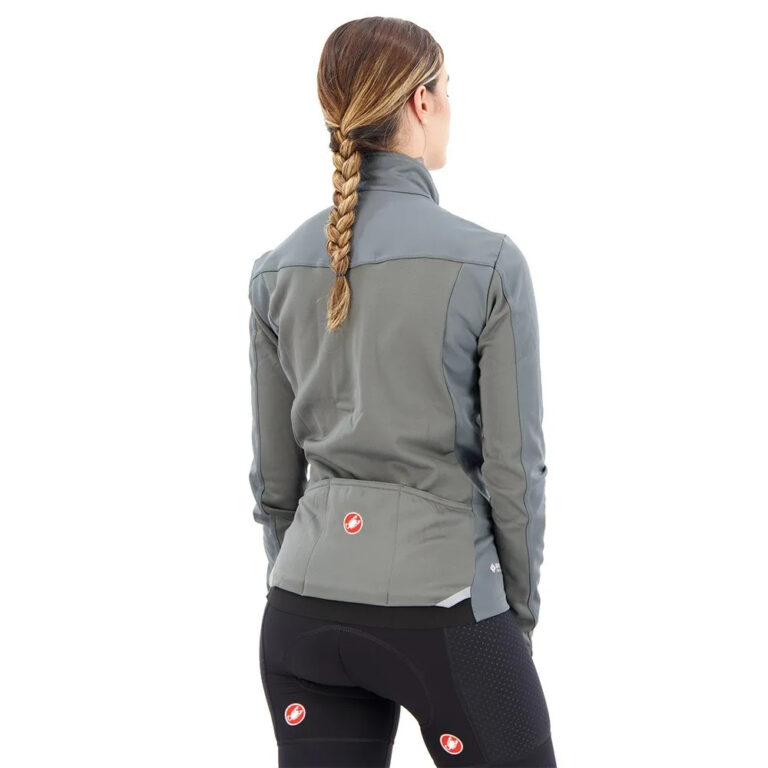 Castelli Transition 2 Jacket XS Grey - L Grey - Image 4