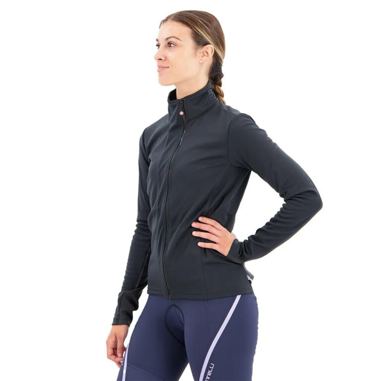 Castelli Transition 2 Jacket XS Light Black - L Light Black - Image 3