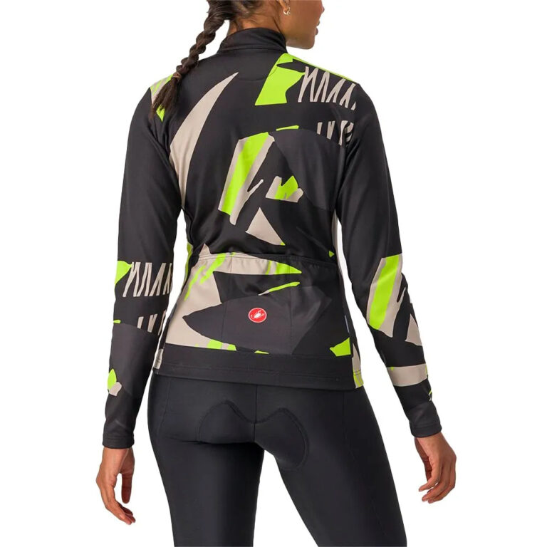 Castelli Tropicale Long Sleeve Jersey S Black - L Black - Image 2