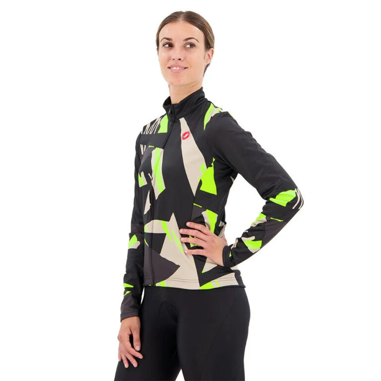 Castelli Tropicale Long Sleeve Jersey S Black - L Black - Image 3