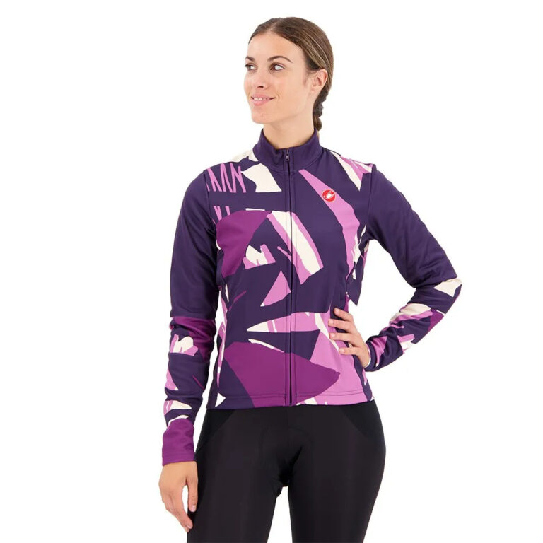 Castelli Tropicale Long Sleeve Jersey S Drak Gray - M Drak Gray