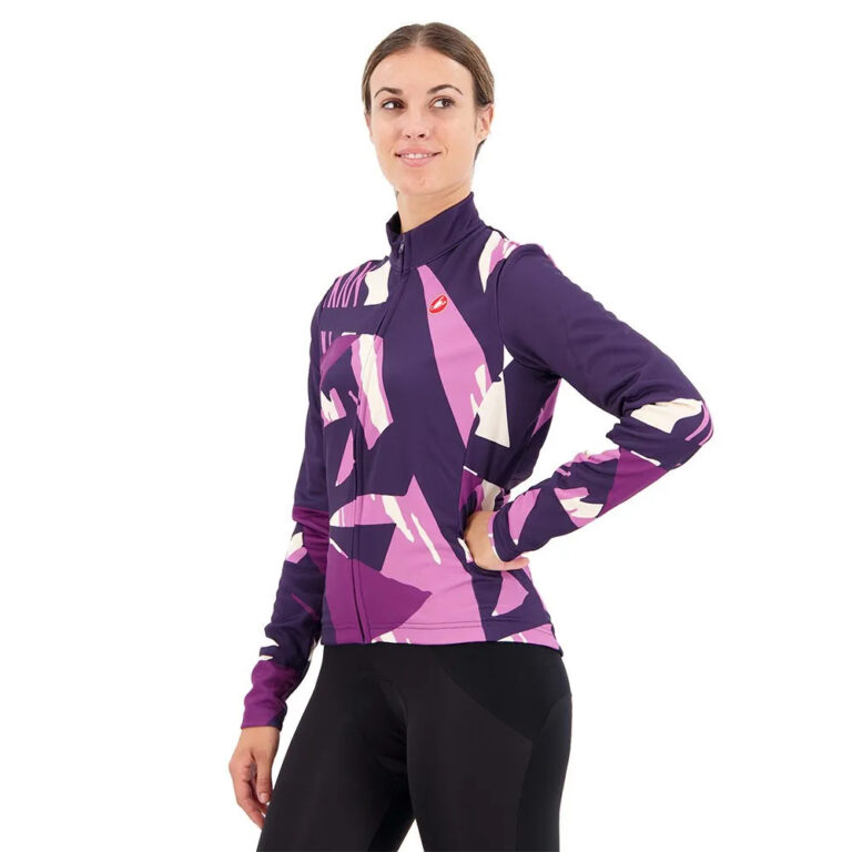 Castelli Tropicale Long Sleeve Jersey S Drak Gray - M Drak Gray - Image 3