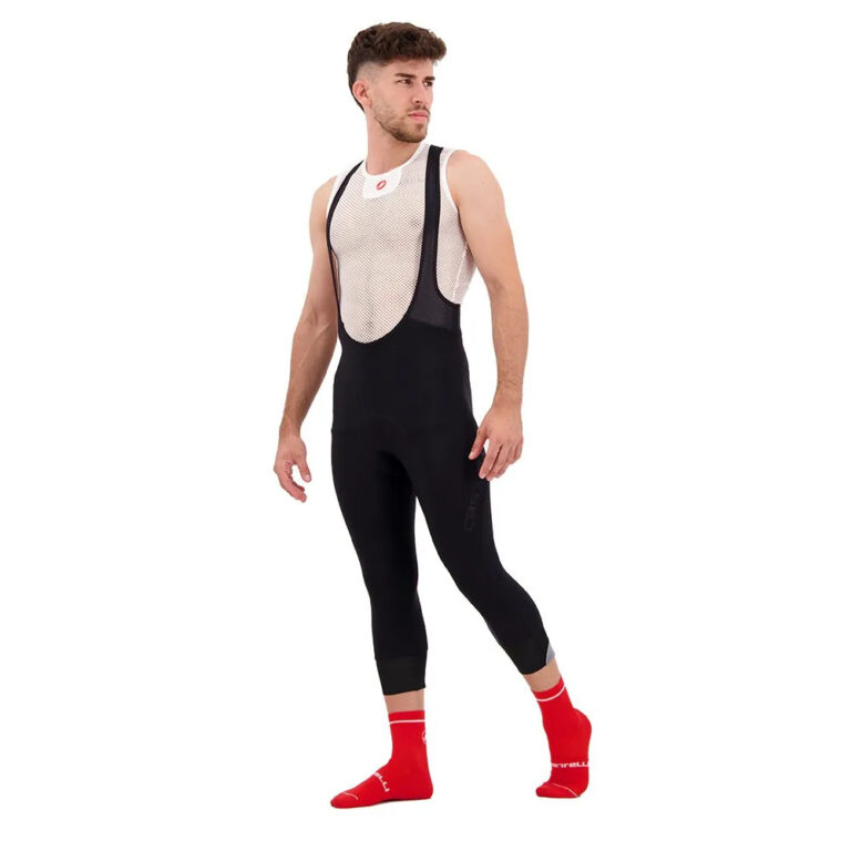 Castelli Tutto Nano 3/4 Bib Tights S Black - 3XL Black - Image 5