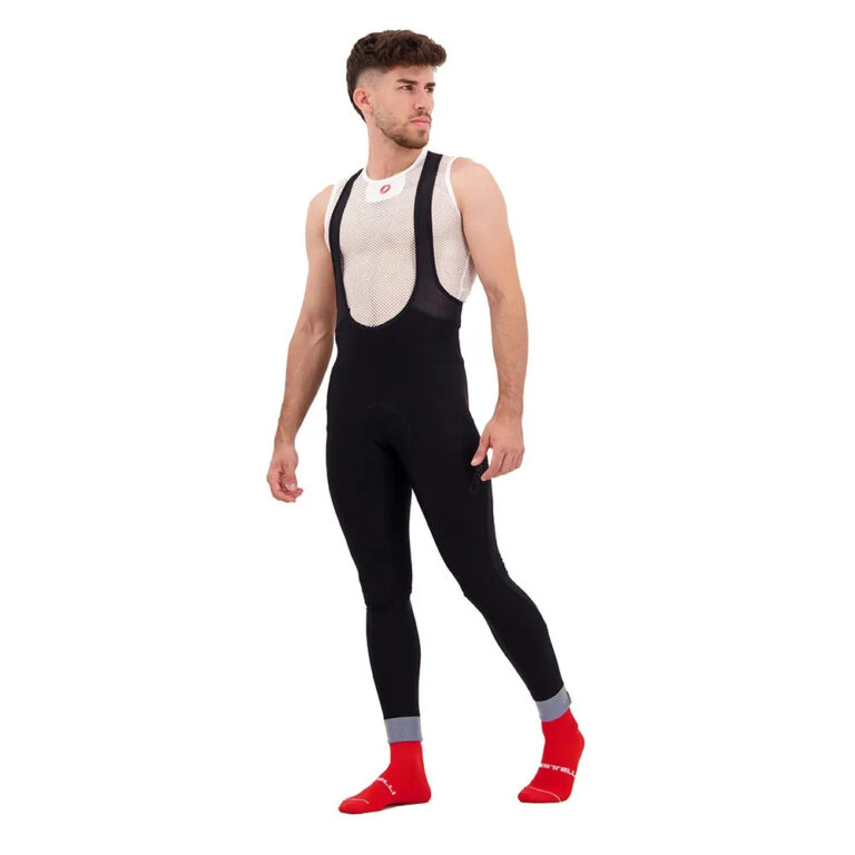 Castelli Tutto Nano Bib Tights XS Black - 3XL Black - Image 5