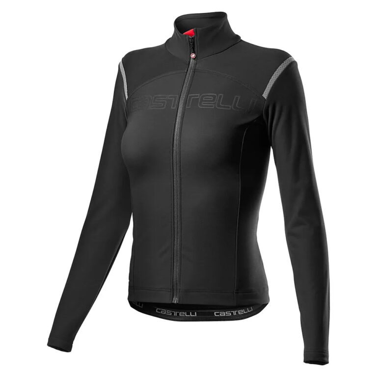 Castelli Tutto Nano RoS Long Sleeve Jersey S Black - L Black