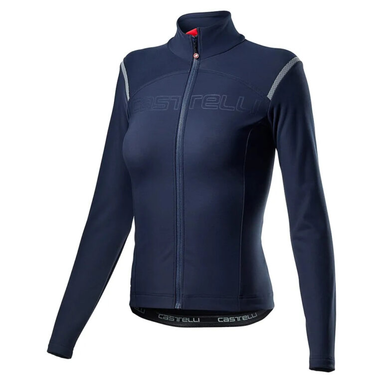 Castelli Tutto Nano RoS Long Sleeve Jersey S Savile Blue - XL Savile Blue