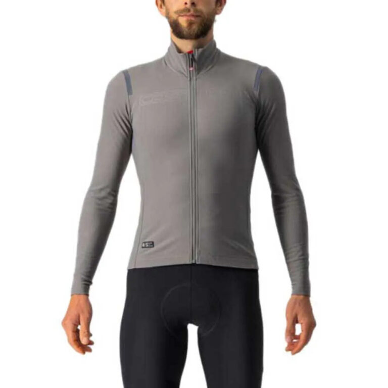 Castelli Tutto Nano RoS Long Sleeve Jersey XS Nickel Grey - 3XL Nickel Grey