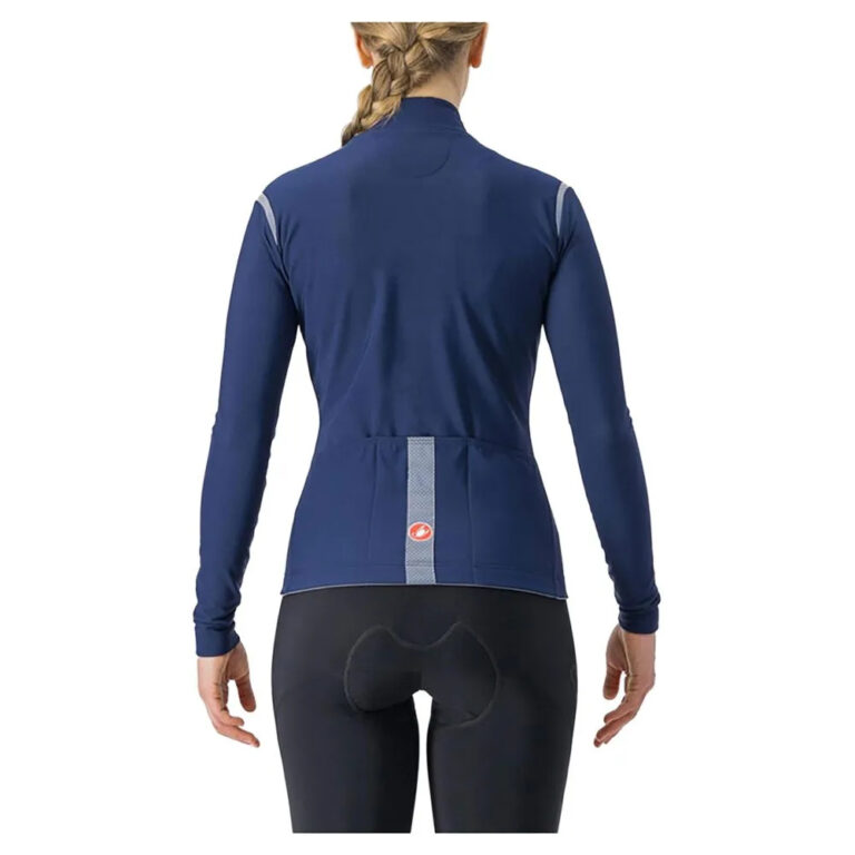 Castelli Tutto Nano RoS Long Sleeve Jersey L Belgian Blue - Image 2