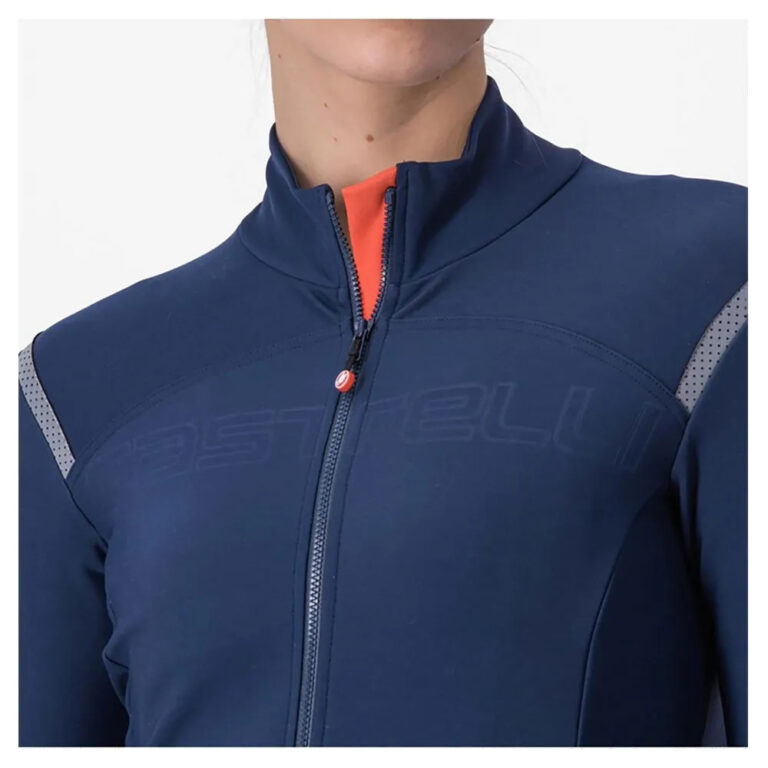 Castelli Tutto Nano RoS Long Sleeve Jersey L Belgian Blue - Image 5