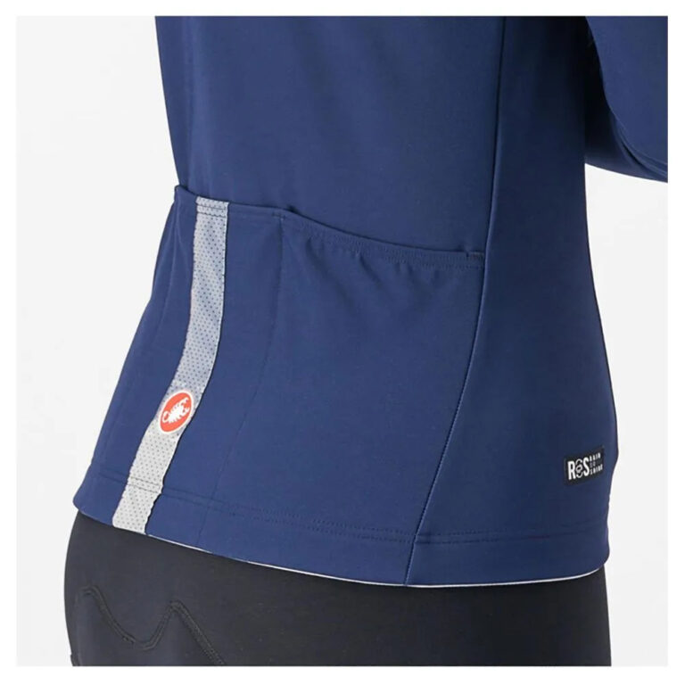 Castelli Tutto Nano RoS Long Sleeve Jersey L Belgian Blue - Image 6