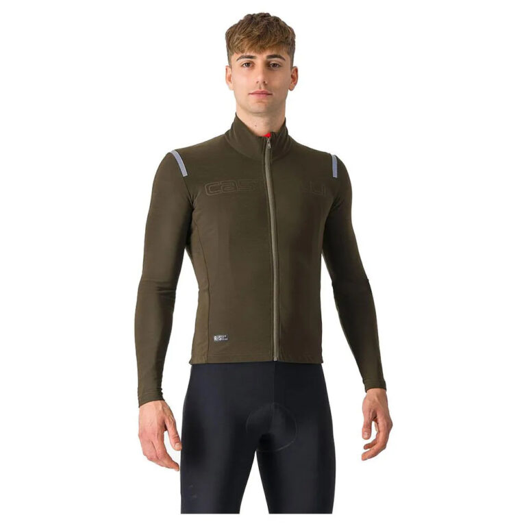 Castelli Tutto Nano RoS Long Sleeve Jersey M Dark Tarmac - L Dark Tarmac