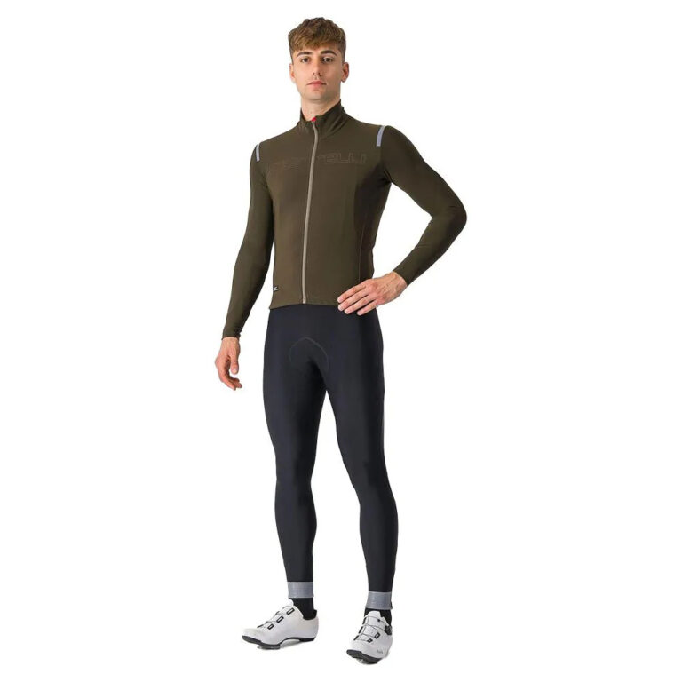 Castelli Tutto Nano RoS Long Sleeve Jersey M Dark Tarmac - L Dark Tarmac - Image 6