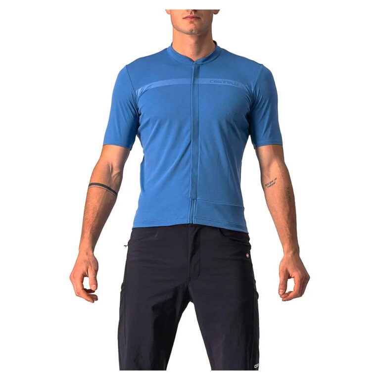 Castelli Unlimited Allroad Short Sleeve Jersey S Cobalt Blue - 2XL Cobalt Blue