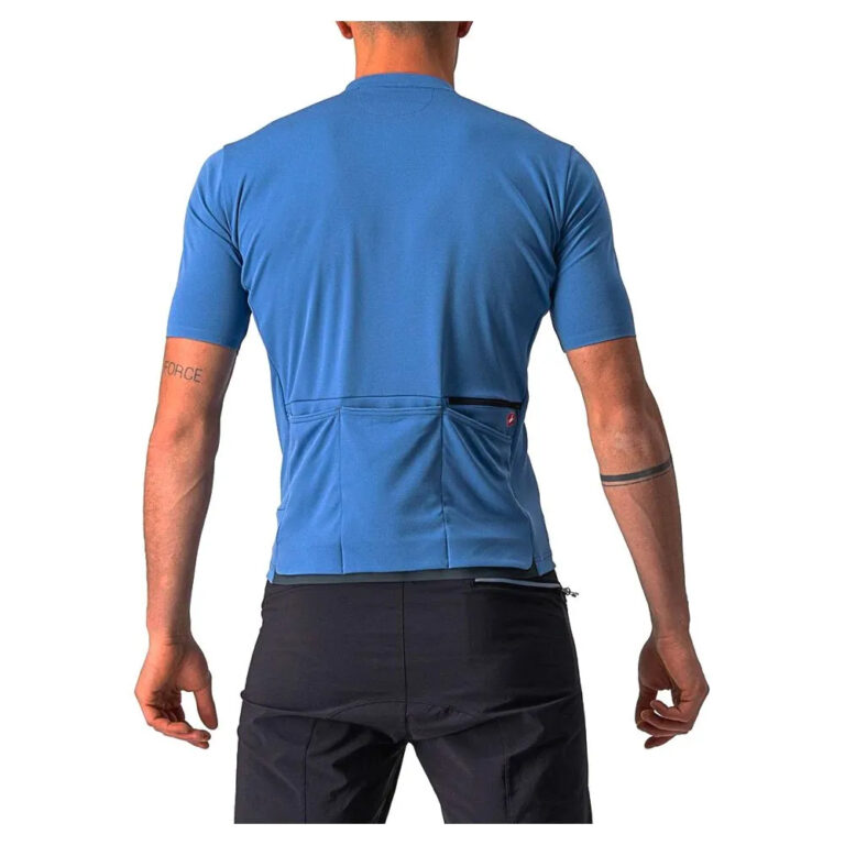 Castelli Unlimited Allroad Short Sleeve Jersey S Cobalt Blue - 2XL Cobalt Blue - Image 2