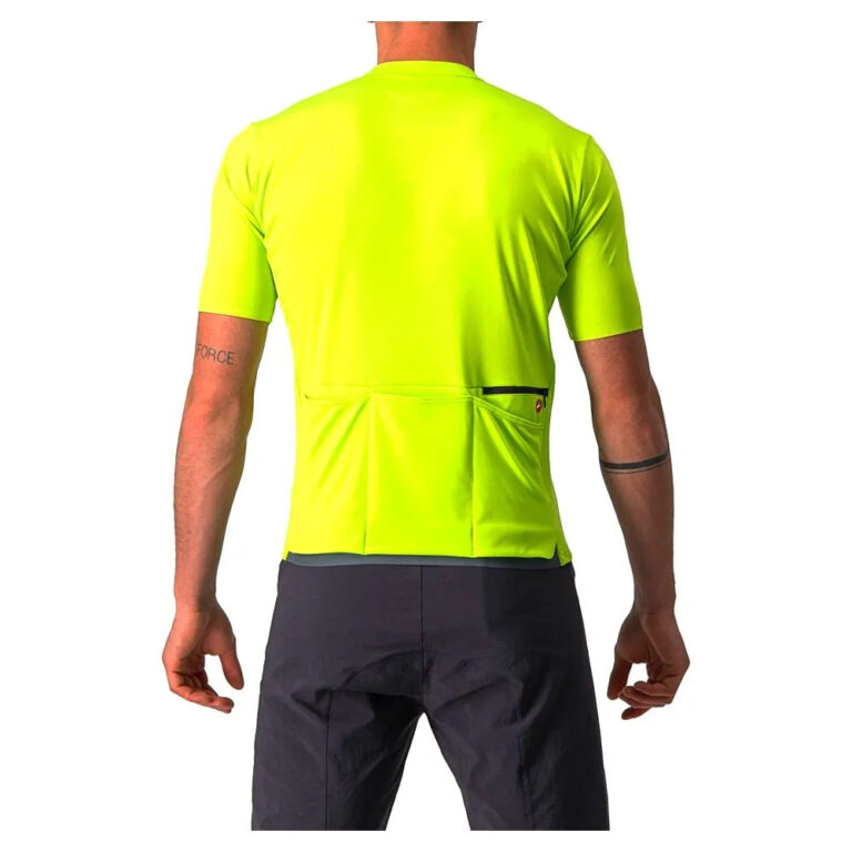 Castelli Unlimited Allroad Short Sleeve Jersey M Electric Lime - Image 2