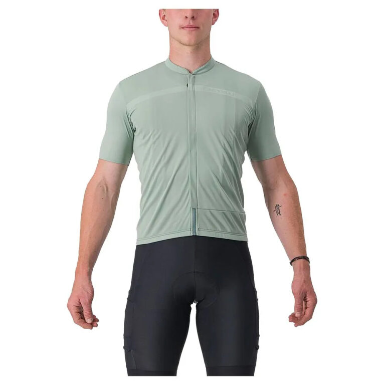 Castelli Unlimited Allroad Short Sleeve Jersey M Defender Green - XL Defender Green