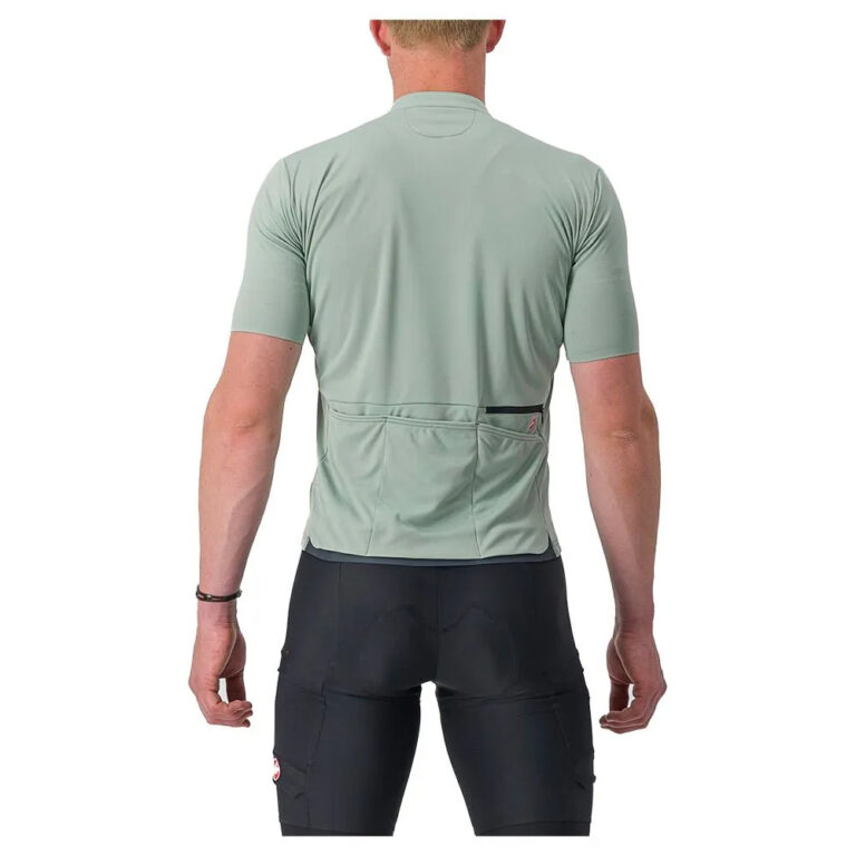 Castelli Unlimited Allroad Short Sleeve Jersey M Defender Green - XL Defender Green - Image 2