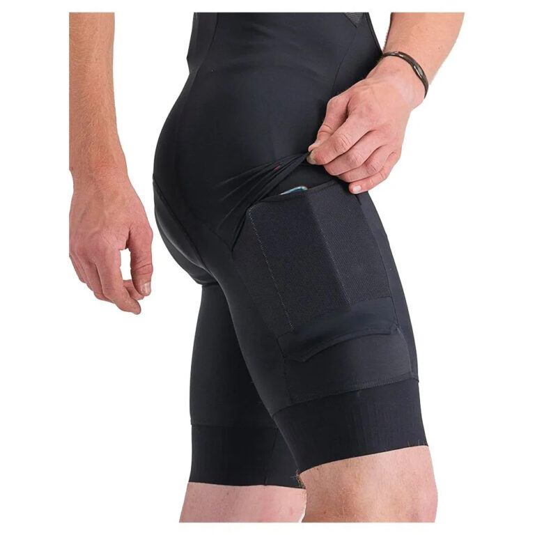 Castelli Unlimited Cargo Bib Shorts XS Black - 3XL Black - Image 5