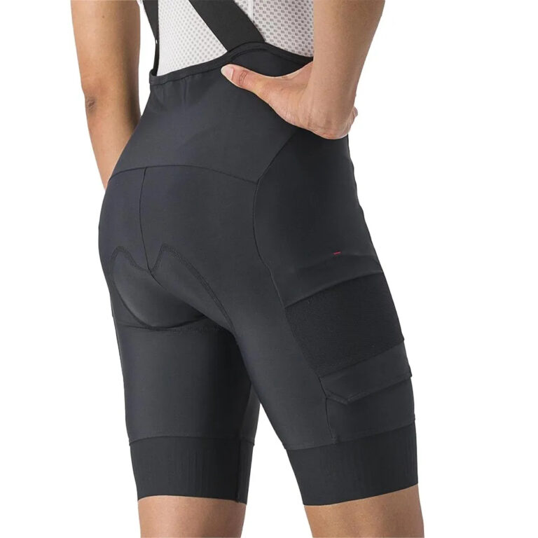 Castelli Unlimited Cargo Bib Shorts XS Black - XL Black - Image 3