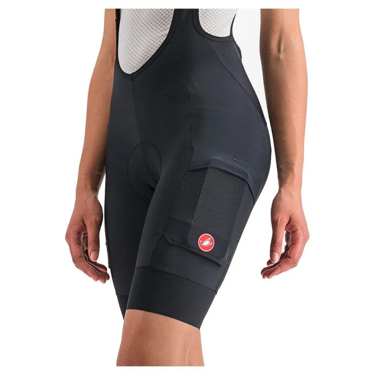 Castelli Unlimited Cargo Bib Shorts XS Black - XL Black - Image 6