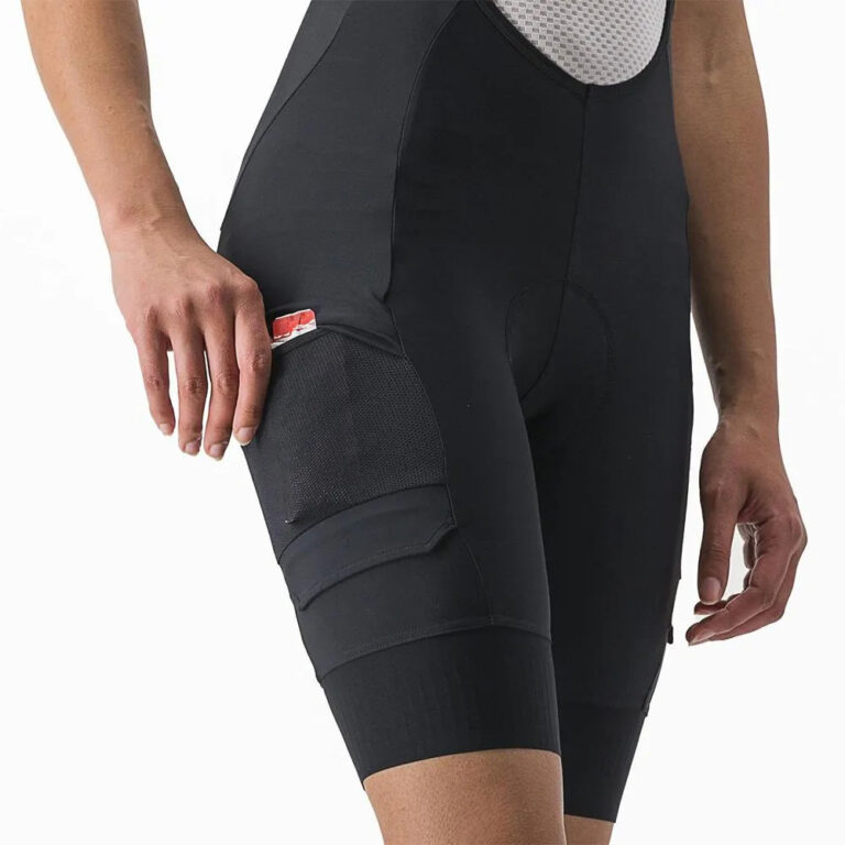 Castelli Unlimited Cargo Bib Shorts XS Black - XL Black - Image 7