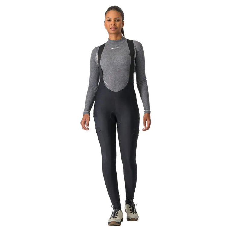 Castelli Unlimited Cargo DT Bib Tights XS Black - XL Black - Image 6