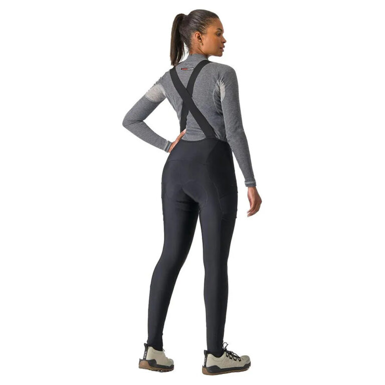 Castelli Unlimited Cargo DT Bib Tights XS Black - XL Black - Image 7