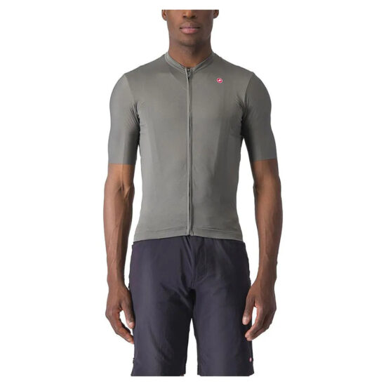 Castelli Unlimited Entrata 2 Short Sleeve Jersey M Gunmetal Gray - 2XL Gunmetal Gray