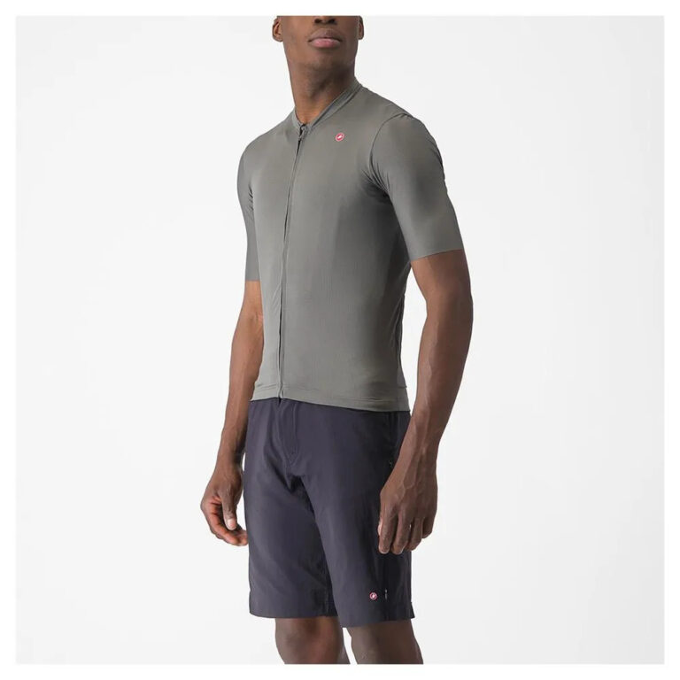 Castelli Unlimited Entrata 2 Short Sleeve Jersey M Gunmetal Gray - 2XL Gunmetal Gray - Image 3