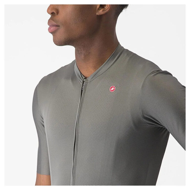 Castelli Unlimited Entrata 2 Short Sleeve Jersey M Gunmetal Gray - 2XL Gunmetal Gray - Image 5