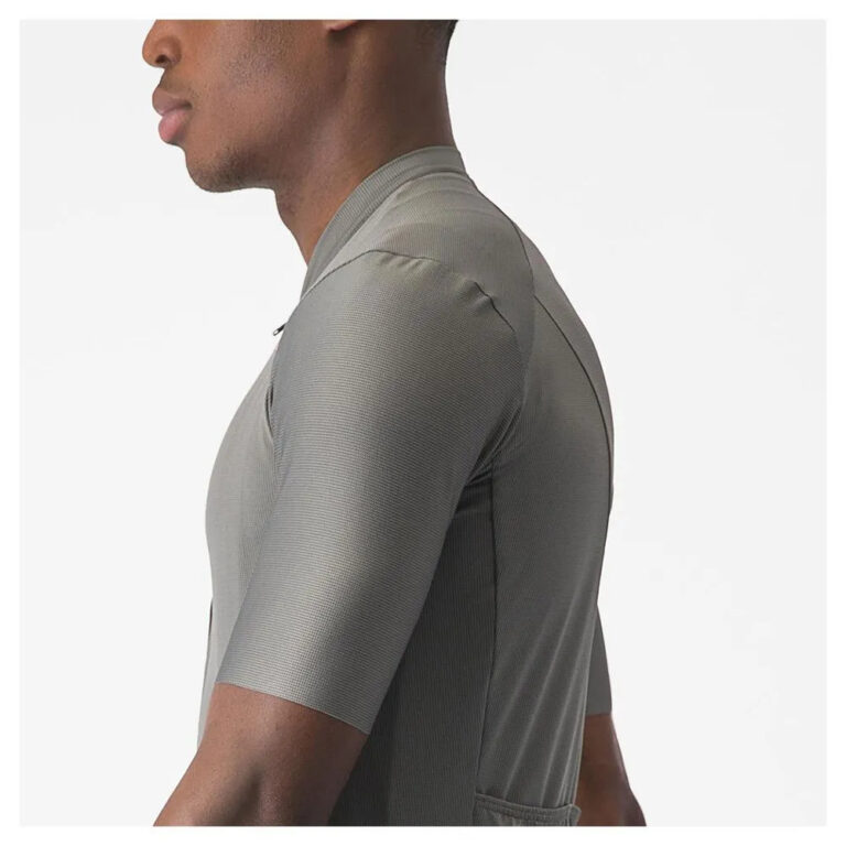 Castelli Unlimited Entrata 2 Short Sleeve Jersey M Gunmetal Gray - 2XL Gunmetal Gray - Image 6