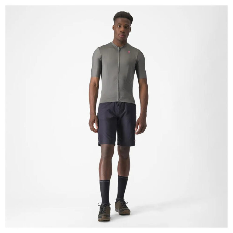 Castelli Unlimited Entrata 2 Short Sleeve Jersey M Gunmetal Gray - 2XL Gunmetal Gray - Image 7