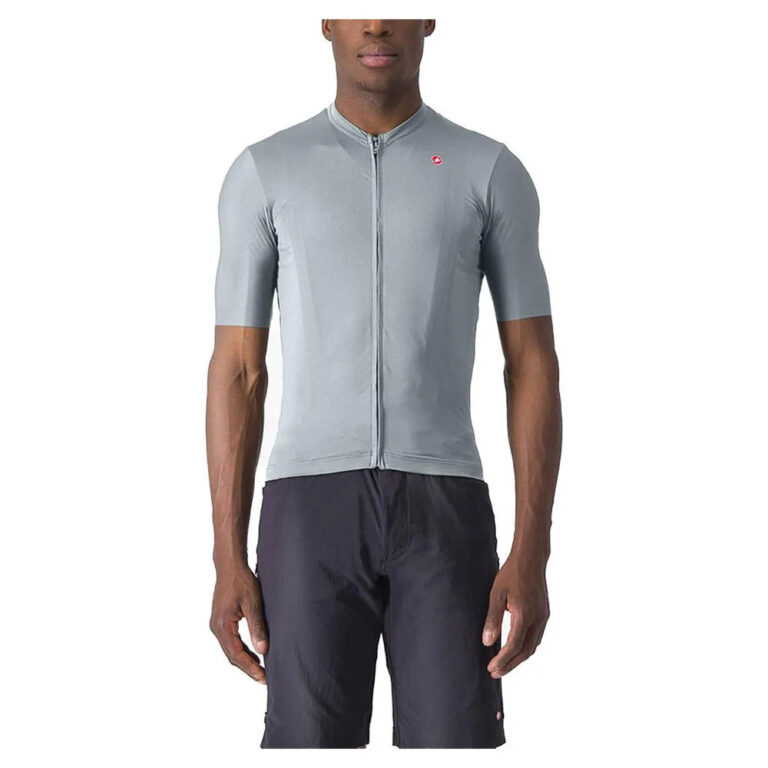 Castelli Unlimited Entrata 2 Short Sleeve Jersey S Winter Sky / Gray - 2XL Winter Sky / Gray