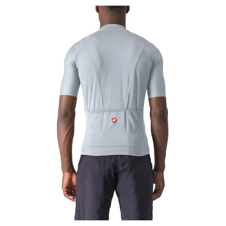 Castelli Unlimited Entrata 2 Short Sleeve Jersey S Winter Sky / Gray - 2XL Winter Sky / Gray - Image 2