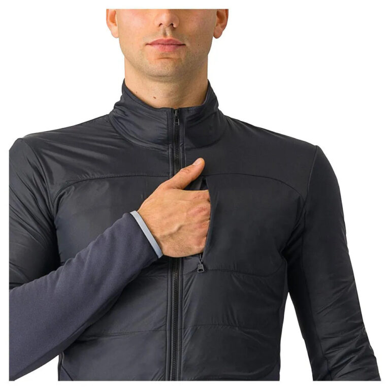 Castelli Unlimited Jacket XS Light Black - 3XL Light Black - Image 5