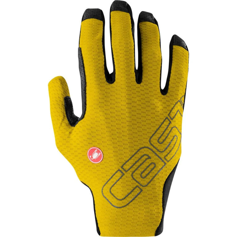 Castelli Unlimited LF Gloves 2XL Golden Rod