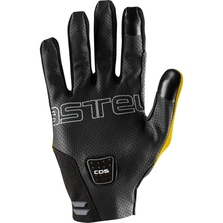 Castelli Unlimited LF Gloves 2XL Golden Rod - Image 2