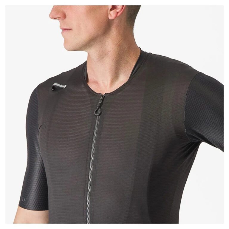 Castelli Unlimited Pro Short Sleeve Jersey M Light Black - XL Light Black - Image 5